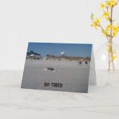 ICH HABE IHREN GEBURTSTAG VERGESSEN KARTE (Gelbe Blume)