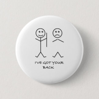 Ich habe IHREN HINTEREN WITZ-T-SHIRT Witz besten Button