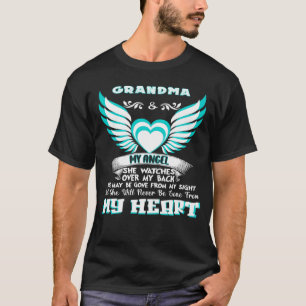 Ich habe im Himmel einen Schutzengel, den ich ihre T-Shirt