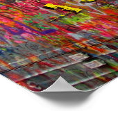 Ich habe im Jahr 2009 unterzeichnet Poster (Ecke)