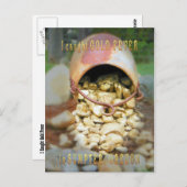 Ich habe im Sommer Oregon das Goldene Fieber bekom Postkarte (Vorne/Hinten)