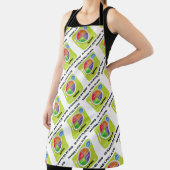 Ich habe immer ein komplettes Plakat für die klein Schürze (InSitu)