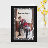 Ich habe immer gewollt, ältere Karte zu sein (Gelbe Blume)