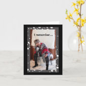 Ich habe immer gewollt, ältere Karte zu sein (Gelbe Blume)