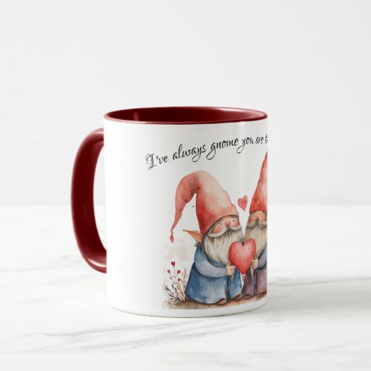 Ich habe immer gewusst, dass du die Tasse eines Va (Vorderseite Links)