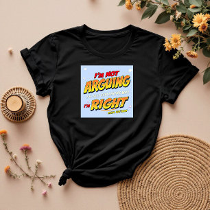 Ich habe immer recht   Funny Gift für Mama   Mama T-Shirt
