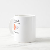 Ich habe immer recht kaffeetasse (Vorderseite Links)