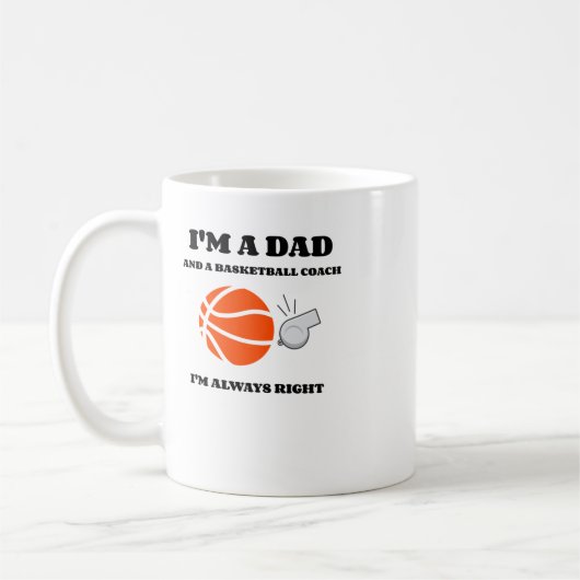 Ich habe immer recht kaffeetasse (Links)