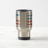 Ich habe immer Recht Reisebecher (Mittel)