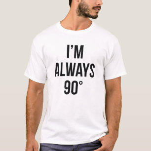 Ich habe immer recht T-Shirt