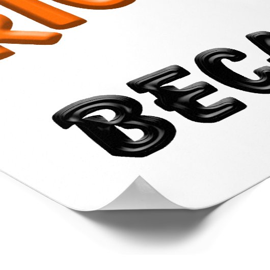 Ich habe immer recht, weil ich der Boss bin Poster (Ecke)