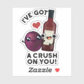 Ich habe in deinen schönen Weinkeller Got Aufkleber (Blatt)