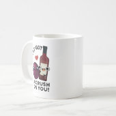 Ich habe in deinen schönen Weinkeller Got Kaffeetasse (Vorderseite Links)