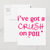 Ich habe in dich got:) postkarte (Vorne/Hinten)