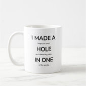 Ich habe in einer Tasse Kaffee zubereitet (Links)