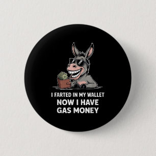 Ich habe in meinem Portemonnaie gefärbt, jetzt hab Button
