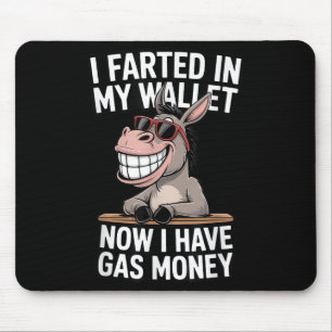 Ich habe in meinem Portemonnaie gefärbt, jetzt hab Mousepad
