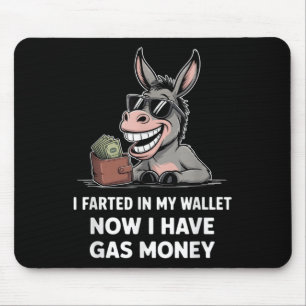 Ich habe in meinem Portemonnaie gefärbt, jetzt hab Mousepad