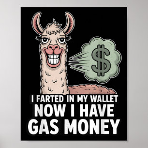 Ich habe in meinem Portemonnaie gefärbt, jetzt hab Poster