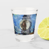 ICH HABE IN PETE HEGSETH SHAMPOO FLASCHENTRUMP GEH SCHNAPSGLAS (Vorderseite)