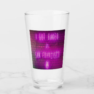 Ich habe in San Francisco gebacken Got Glas