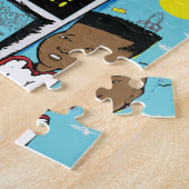 "Ich habe investiert" Puzzle (Seite)