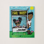 "Ich habe investiert" Puzzle (Vertikal)