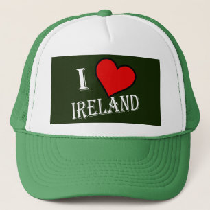 Ich habe Irland gehört, das dies tut Truckerkappe