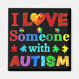 Ich habe jemanden mit AUTISM Liebe Magnet