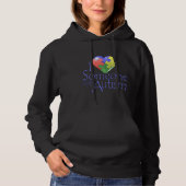 Ich habe jemanden mit Autismus Liebe 26 Hoodie (Vorderseite)