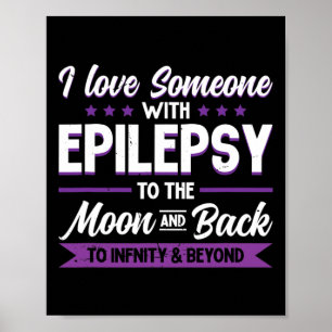 Ich habe jemanden mit Epilepsie an die Epilepsie d Poster