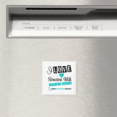 Ich habe jemanden mit Gebärmutterhalskrebs Liebe Magnet (In Situ (Geschirrspüler))