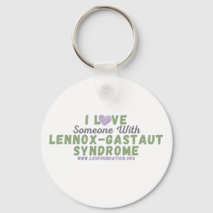 Ich habe jemanden mit LGS Button Schlüsselanhänger