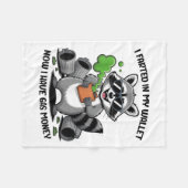 Ich habe jetzt in meinem Portemonnaie das Gasgeld Fleecedecke (Vorderseite (Horizontal))