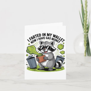 Ich habe jetzt in meinem Portemonnaie das Gasgeld  Karte
