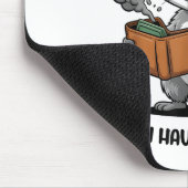 Ich habe jetzt in meinem Portemonnaie das Gasgeld  Mousepad (Ecke)