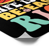 Ich habe jetzt mein Studium abgeschlossen und werd Poster (Ecke)