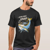 Ich habe Jonah Jonah 117 verschluckt T-Shirt (Vorderseite)
