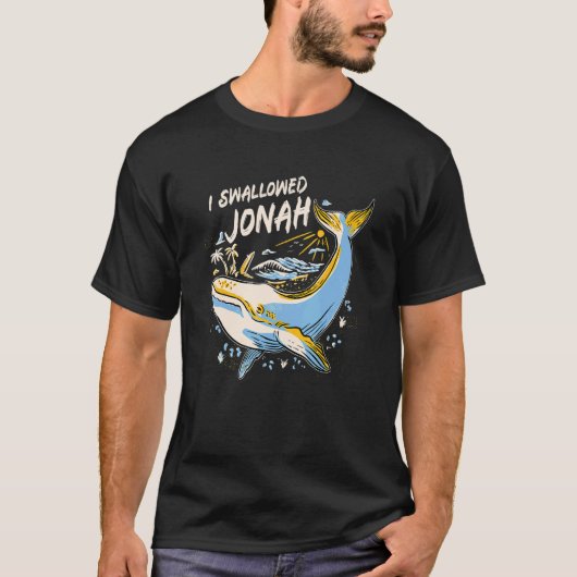 Ich habe Jonah Jonah 117 verschluckt T-Shirt (Vorderseite)