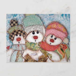 Ich habe Joy, Joy, Joy, Joy, Joy, Joy in My Heart Postkarte