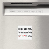 Ich habe kein Casino Gambling Problem Magnet (In Situ (Geschirrspüler))