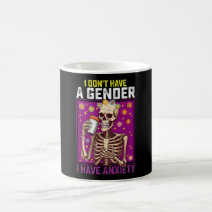 Ich habe kein Geschlecht, ich habe Angst nicht-bin Kaffeetasse