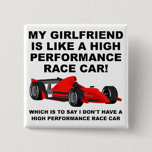 Ich habe kein Girlfriend Funny Button Abzeichen