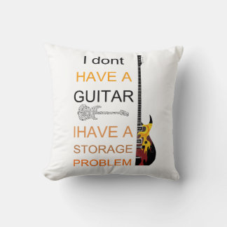 ich habe kein Gitarrenproblem, ich habe ein Lagerp Kissen