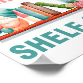 Ich habe kein Kontrollen-Poster Poster (Ecke)