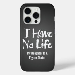 Ich habe kein Leben (Abbildung Skater) Case-Mate iPhone Hülle