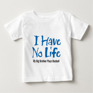 Ich habe kein Leben (Baseball) Baby T-shirt