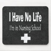 Ich habe kein Leben, das ich in der Mousepad (Vorne)