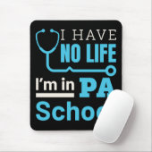 Ich habe kein Leben, ich bin in der PA-Schule Phys Mousepad (Mit Mouse)