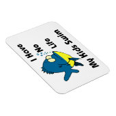 Ich habe kein Leben Magnet (Rechte Seite)